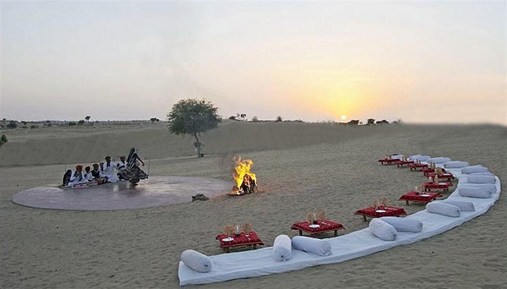 Wind Desert Camp Sām Exterior foto