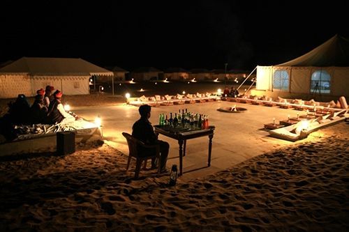 Wind Desert Camp Sām Exterior foto