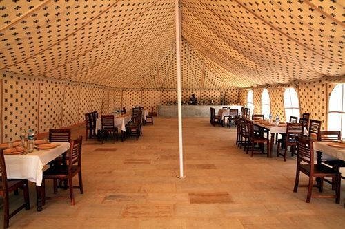 Hotel Wind Desert Camp Sām Exterior foto