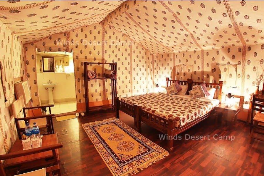 Wind Desert Camp Sām Exterior foto