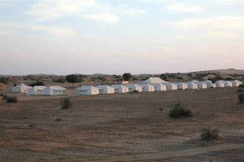 Hotel Wind Desert Camp Sām Exterior foto