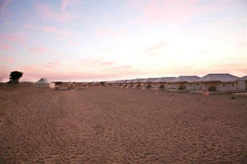 Hotel Wind Desert Camp Sām Exterior foto