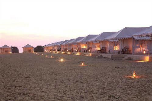 Hotel Wind Desert Camp Sām Exterior foto