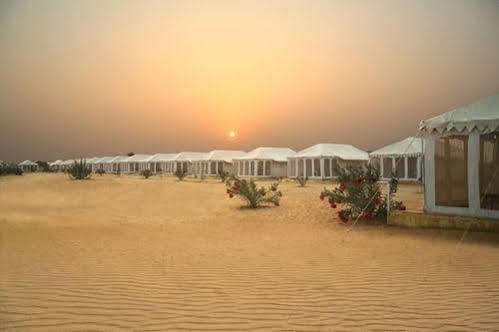 Hotel Wind Desert Camp Sām Exterior foto